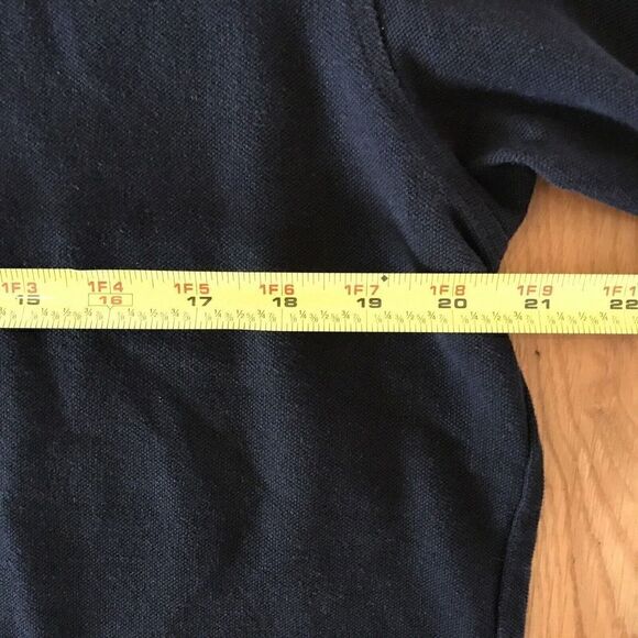 PLEEPLEUS SS Black Polo Shirt Gray Monkey Logo on Chest SIze Large‎ - Picture 4 of 5